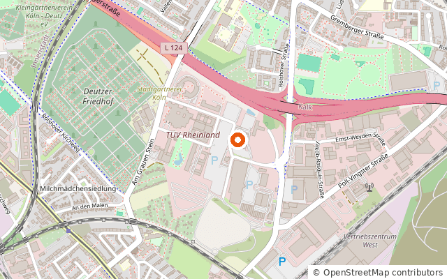 Karte: Straßenverkehrsamt Köln